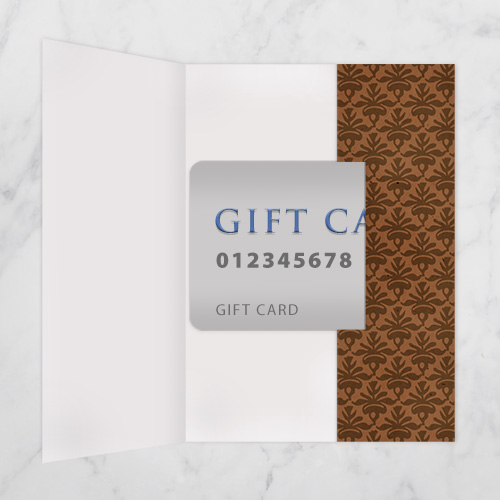 Fall Gift Card Holder - Image 2