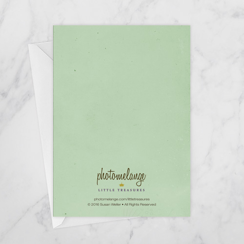 Purple Floral Pattern Gift Card Holder - Image 3