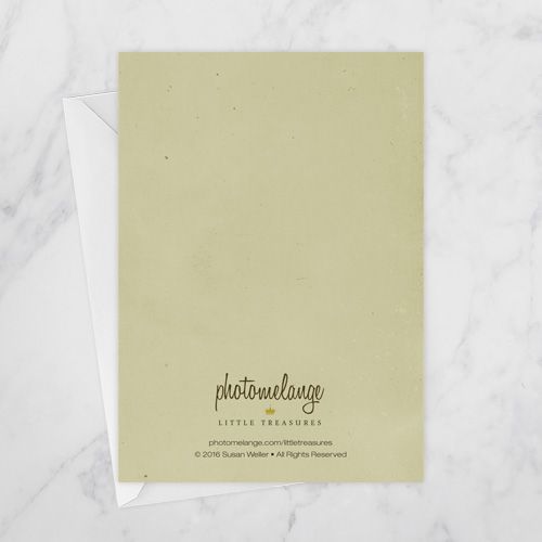 White Bouquet Gift Card Holder - Image 3