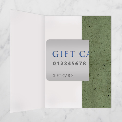 Woodkut Vase Gift Card Holder - Image 3