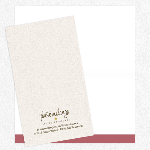 Pink Tulip Drop In Card - Image 2