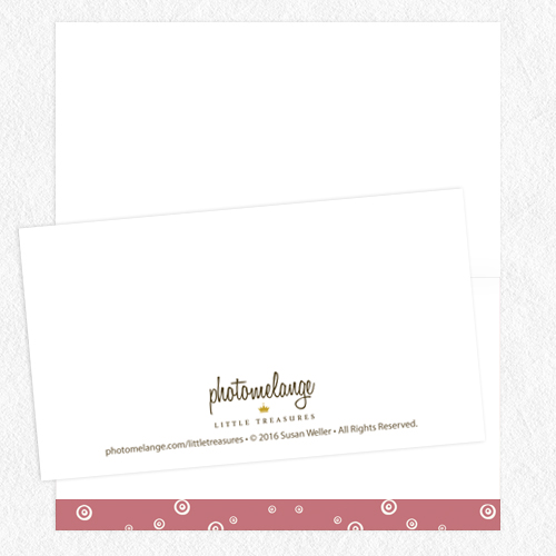 folded business cards