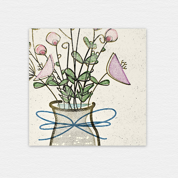 Woodkut Vase Gift Card Holder - Image 4