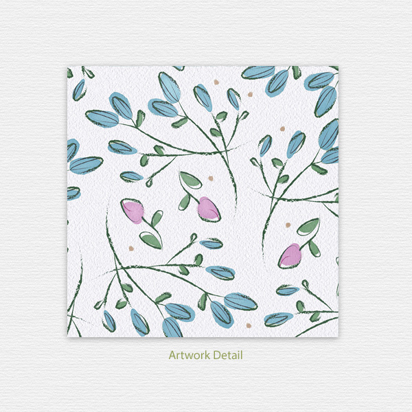 Rosebuds Note Card - Image 4