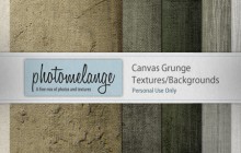 Canvas Grunge Creative market PhotoMelanage